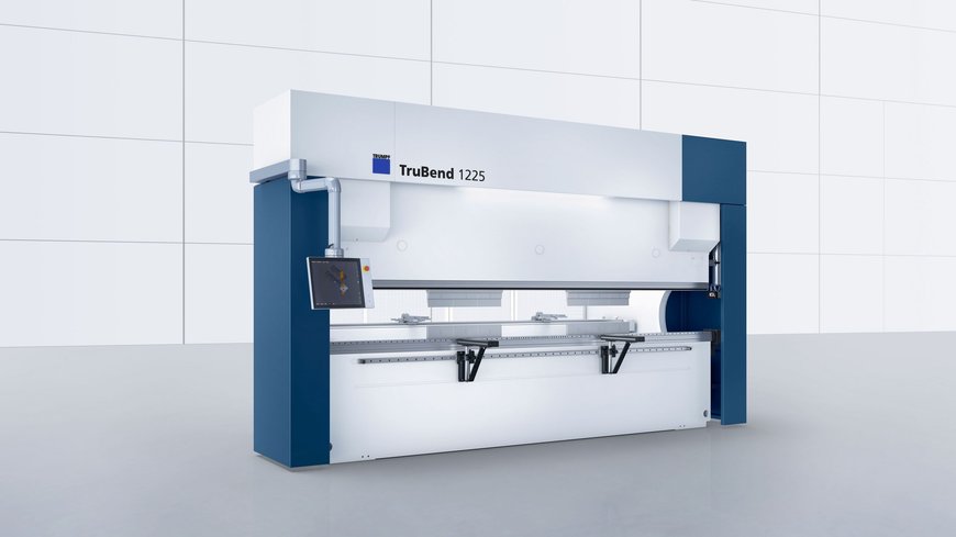 EuroBLECH: TRUMPF launches easy-to-use bending machine